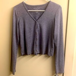 Cardigan top